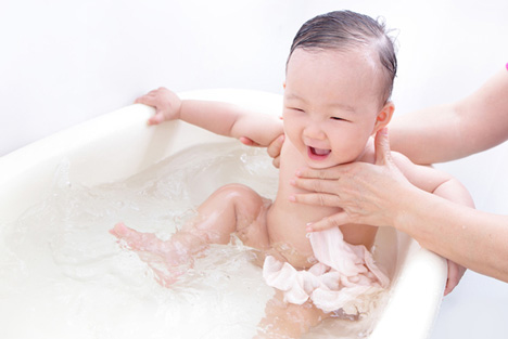 天然海綿お風呂スポンジ　子供・子ども・こども・赤ちゃん・ベビースポンジのイメージ画像