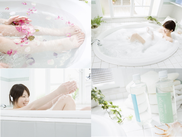 半身浴・泡風呂（バブルバス）のイメージ画像